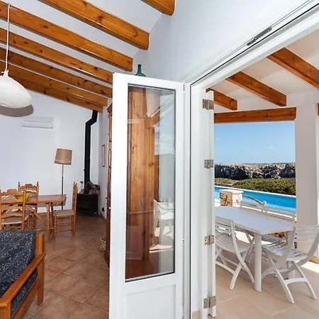 וילה Ficula Vell Beachfront With Private Pool פונטה גרוסה