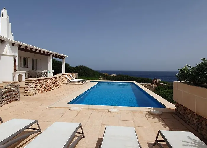 Ficula Vell Beachfront With Private Pool Вилла Пунта-Гросса