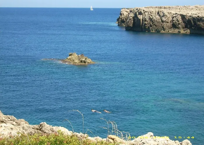 Ficula Vell Beachfront With Private Pool Вилла