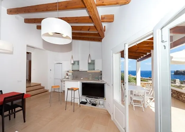 Вилла Ficula Vell Beachfront With Private Pool