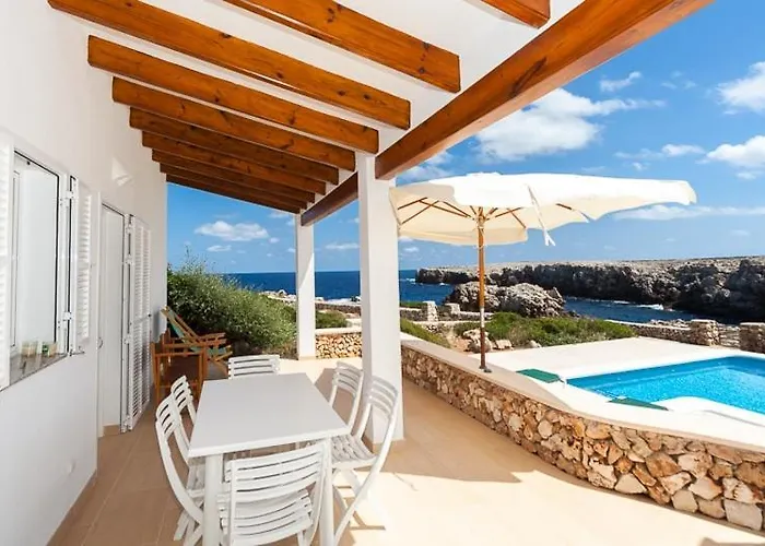 Ficula Vell Beachfront With Private Pool