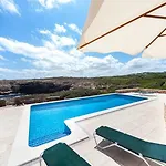 Villa Ficula Vell Beachfront With Private Pool