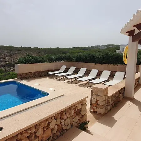 Ficula Vell Beachfront With Private Pool Villa Punta Grossa