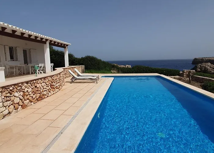 Ficula Vell Beachfront With Private Pool Punta Grossa