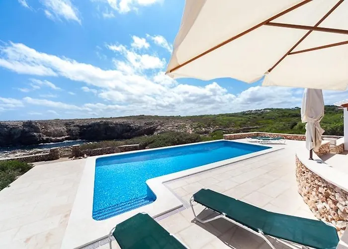 Villa Ficula Vell Beachfront With Private Pool